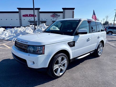 Used 2012 Land Rover Range Rover Sport HSE LUX image 2