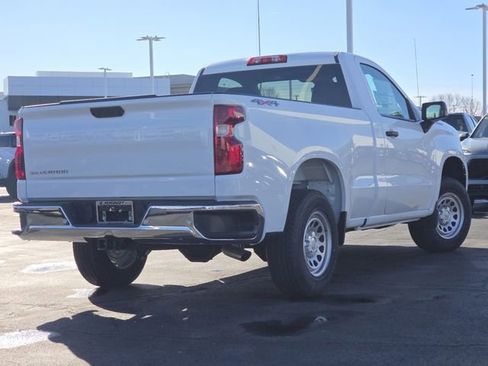 New 2026 Chevrolet Silverado 1500 W/T w/ WT Safety Package AWD/4WD image 16