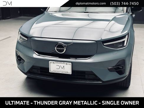 Used 2023 Volvo XC40 Recharge Ultimate w/ Protection Package Premier AWD/4WD image 13