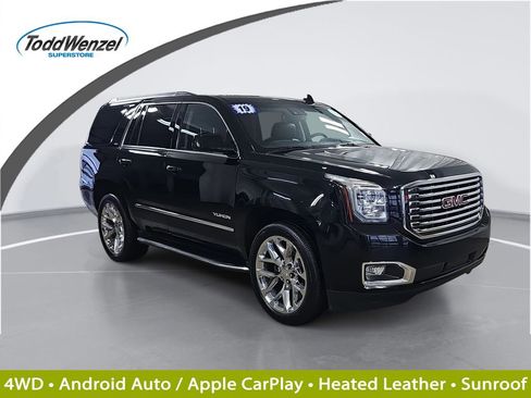 Certified 2019 GMC Yukon SLT w/ Premium Edition image 1