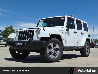 Used 2017 Jeep Wrangler Unlimited Sahara w/ Connectivity Group