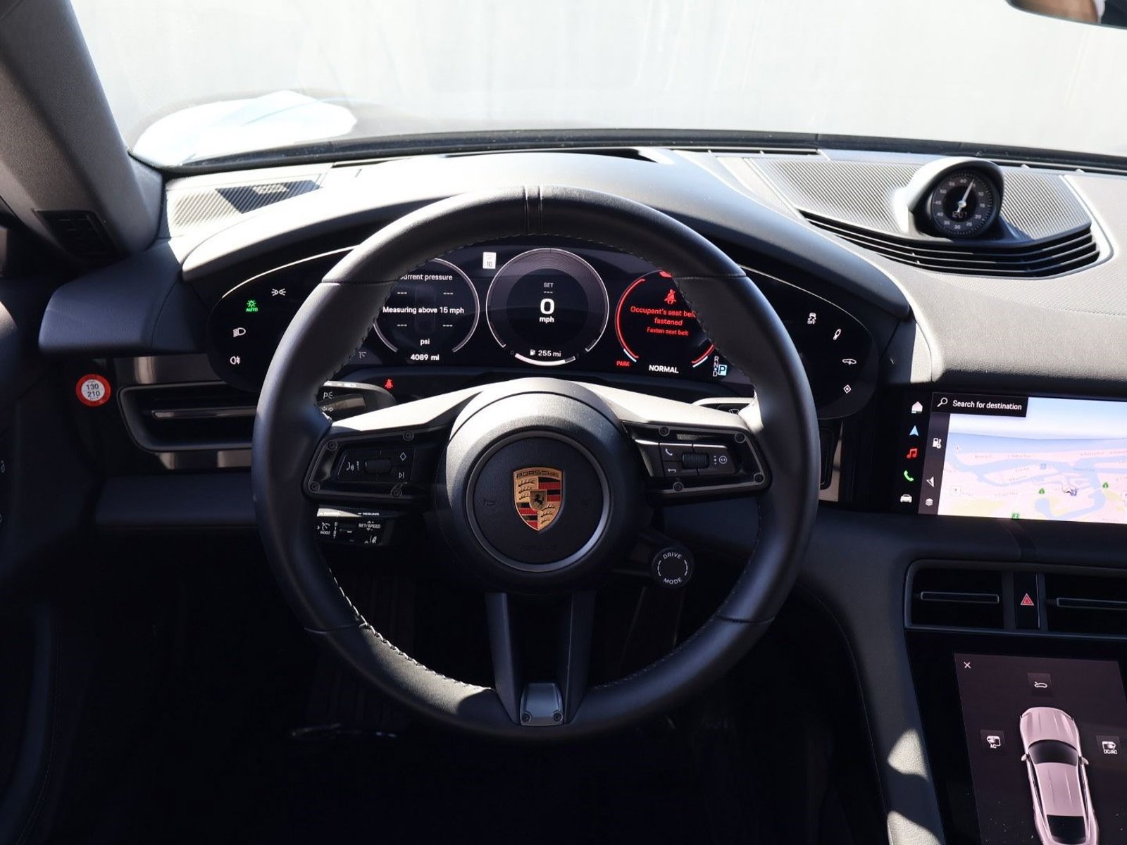 Certified 2025 Porsche Taycan w/ Premium Package RWD image 15