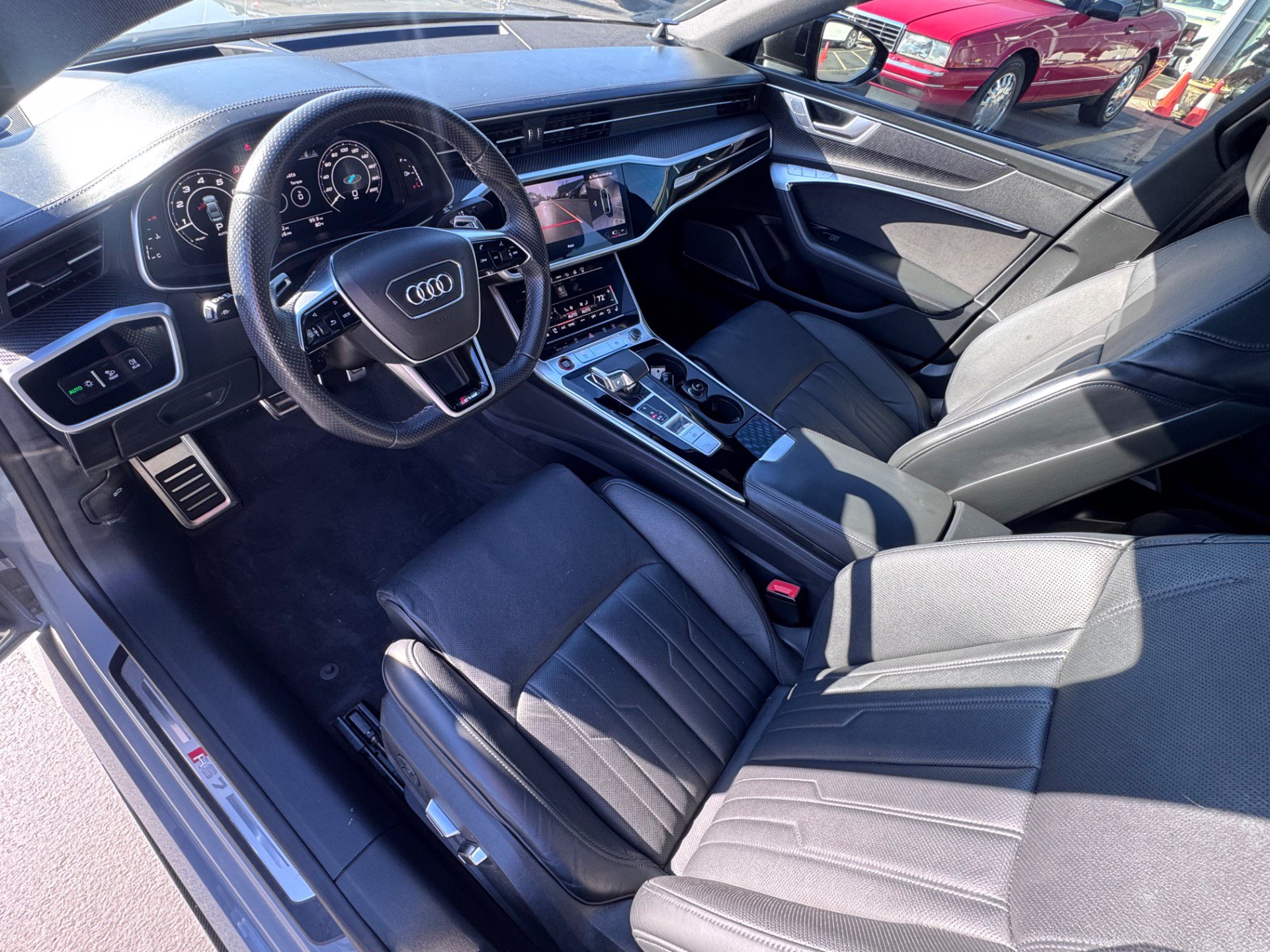 Used 2022 Audi RS 7 Sportback AWD/4WD image 5