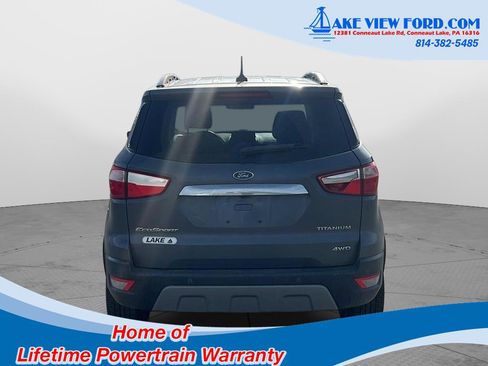 Used 2018 Ford EcoSport Titanium AWD/4WD image 4