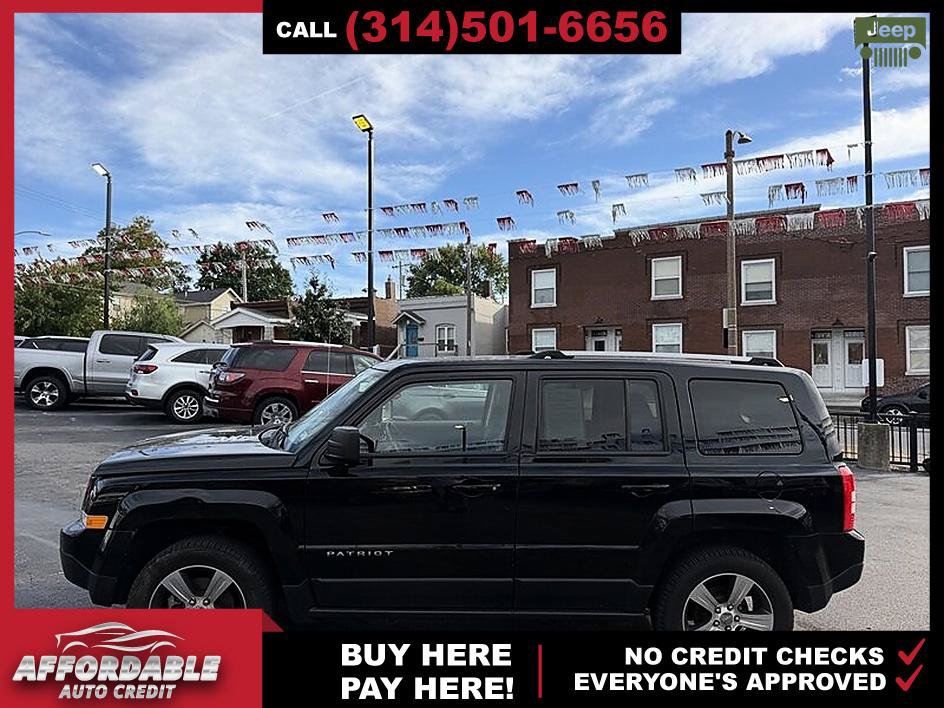 Used 2017 Jeep Patriot High Altitude AWD/4WD image 2