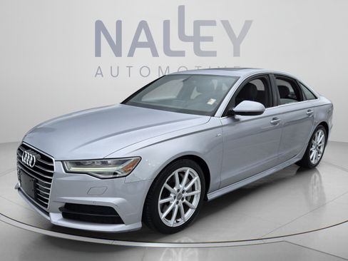 Used 2018 Audi A6 2.0T Premium Plus w/ Premium Plus Package AWD/4WD image 1