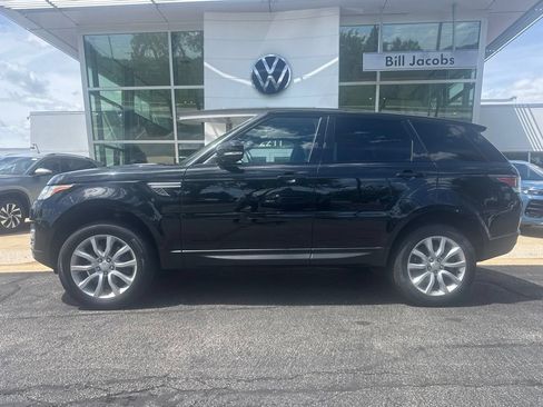 Used 2016 Land Rover Range Rover Sport HSE AWD/4WD image 2