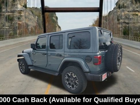 New 2026 Jeep Wrangler Sahara AWD/4WD image 8