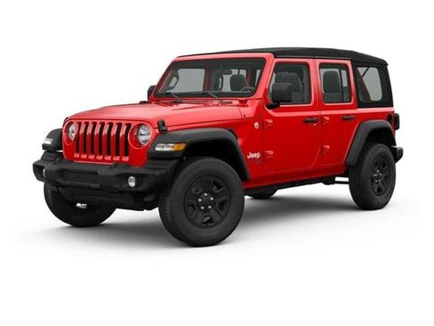 Used 2018 Jeep Wrangler Unlimited Sport AWD/4WD image 49