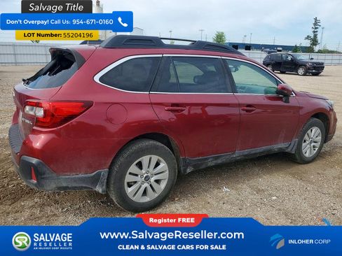 Used 2018 Subaru Outback 2.5i Premium AWD/4WD image 4