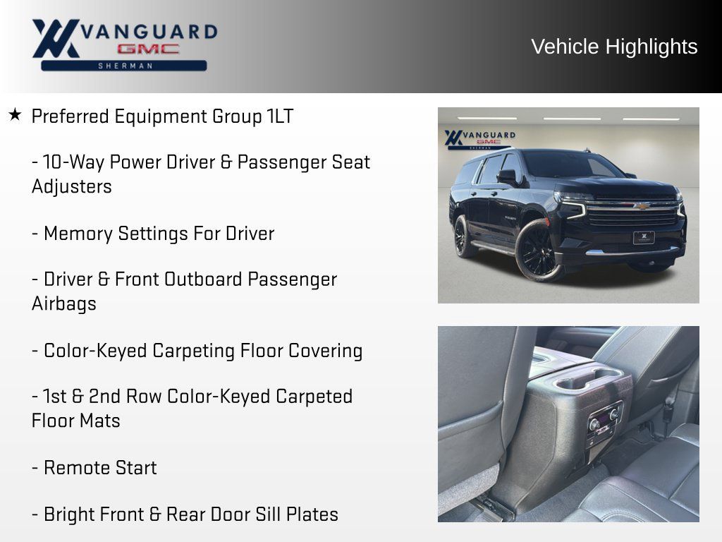 Used 2021 Chevrolet Suburban LT AWD/4WD image 5