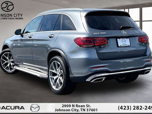 Used 2021 Mercedes-Benz GLC 300 4MATIC image 13