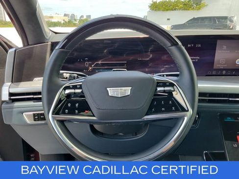 Certified 2025 Cadillac Escalade IQ Luxury 2 w/ LPO, Premium Carpet Package AWD/4WD image 24