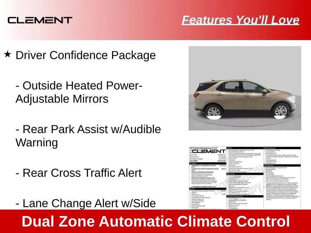 Used 2019 Chevrolet Equinox LT AWD/4WD image 17