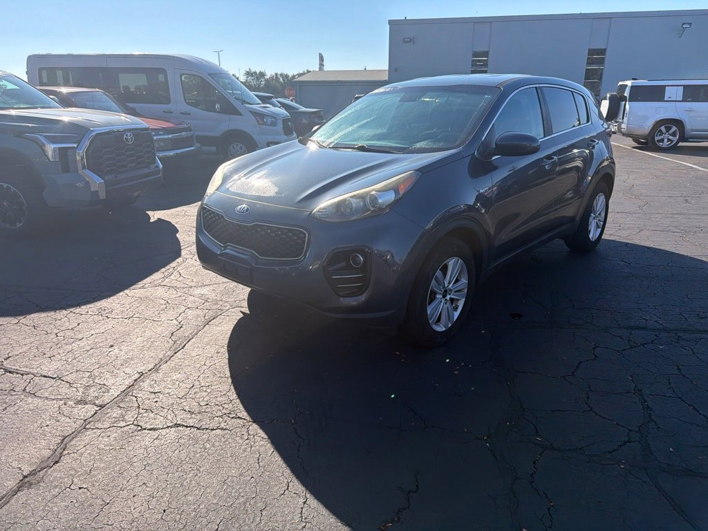 Used 2018 Kia Sportage LX AWD/4WD image 2