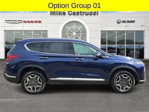 Used 2023 Hyundai Santa Fe Limited AWD/4WD image 3
