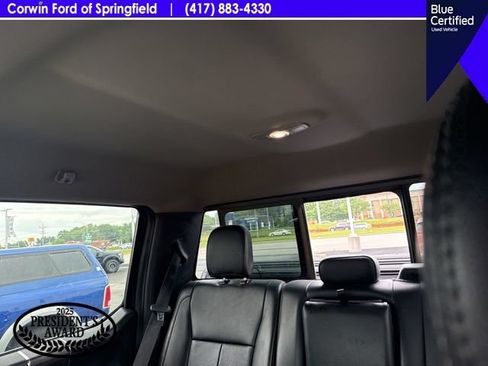 Used 2020 Ford F250 Lariat w/ Lariat Value Package AWD/4WD image 19