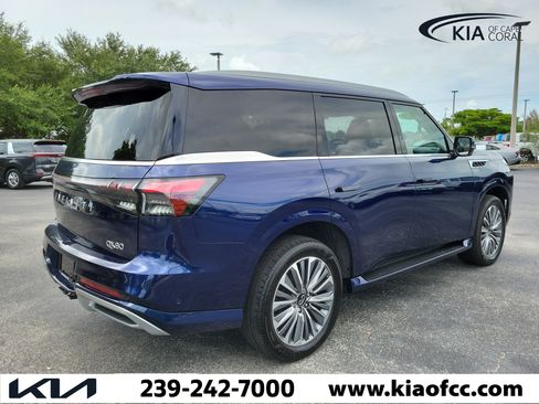 Used 2025 INFINITI QX80 Luxe RWD image 9