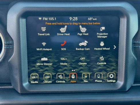 Used 2023 Jeep Wrangler Unlimited Rubicon 4xe w/ Cold Weather Group AWD/4WD image 19