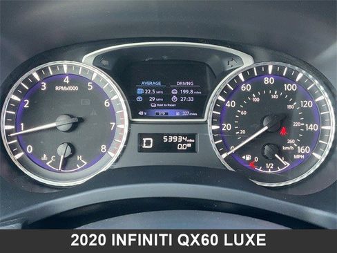 Used 2020 INFINITI QX60 Luxe image 24