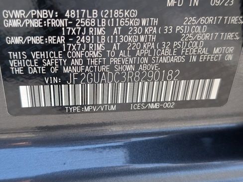Used 2024 Subaru Crosstrek 2.0i Premium w/ Popular Package #4 AWD/4WD image 22