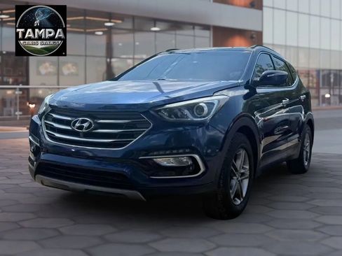 Used 2017 Hyundai Santa Fe Sport w/ 2.4L Tech Package 04 FWD image 1