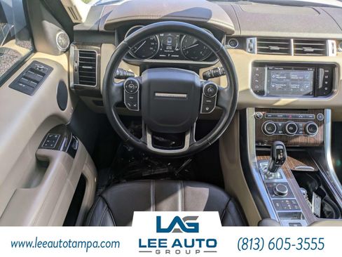 Used 2016 Land Rover Range Rover Sport HSE AWD/4WD image 14