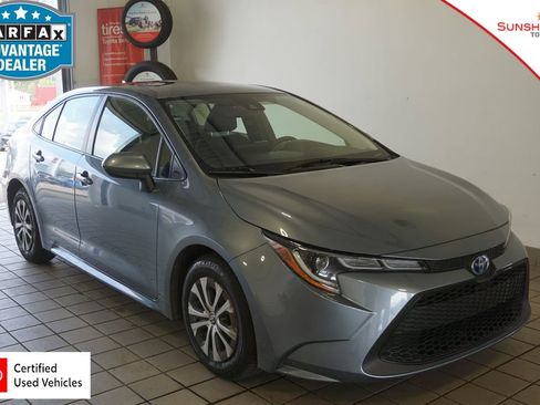Used 2022 Toyota Corolla LE FWD image 1