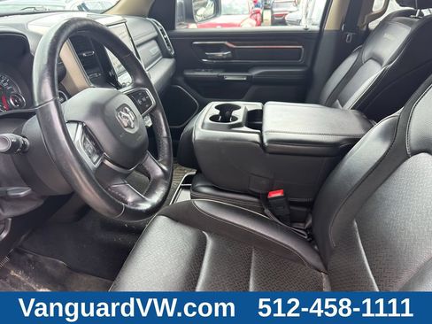 Used 2019 RAM 1500 Laramie AWD/4WD image 14