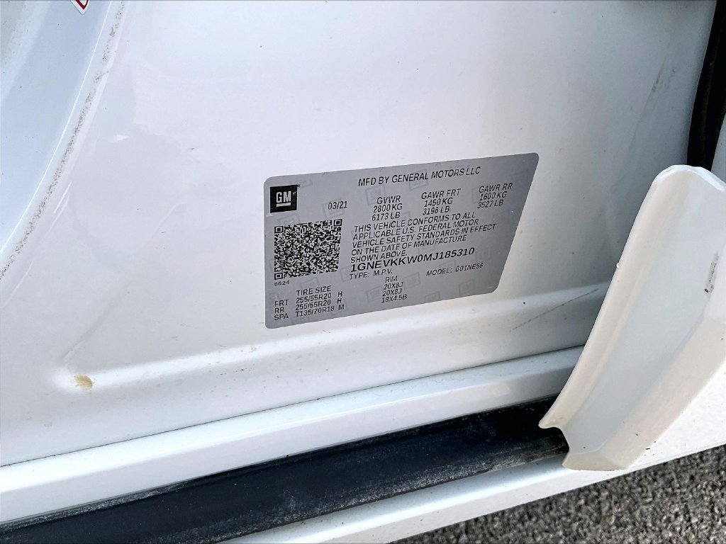 Used 2021 Chevrolet Traverse Premier AWD/4WD image 22