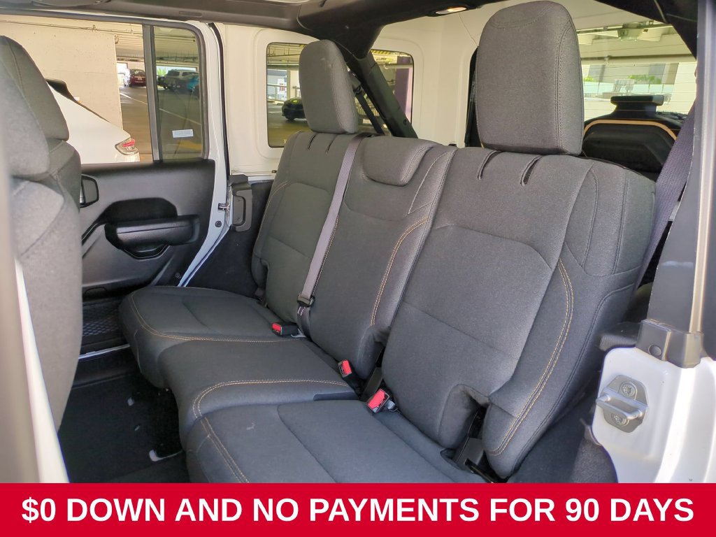 Used 2025 Jeep Wrangler Unlimited Sport AWD/4WD image 22