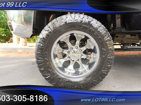 Used 2007 Chevrolet Silverado 2500 LTZ w/ Suspension Package, Off-Road AWD/4WD image 4