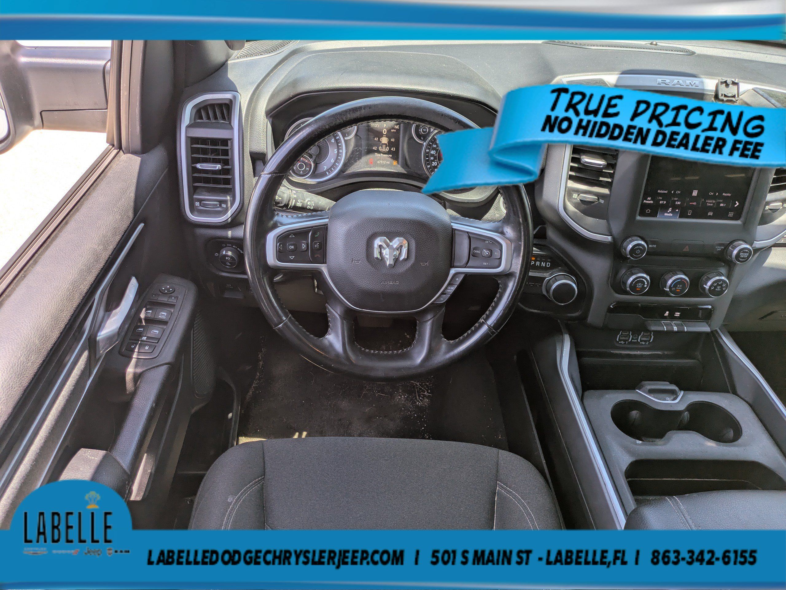 Used 2022 RAM 1500 Big Horn RWD image 15