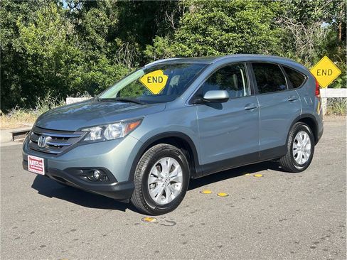 Used 2012 Honda CR-V EX-L image 1