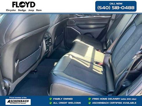 New 2024 Jeep Grand Cherokee Trailhawk w/ Advanced Protech Group II image 25