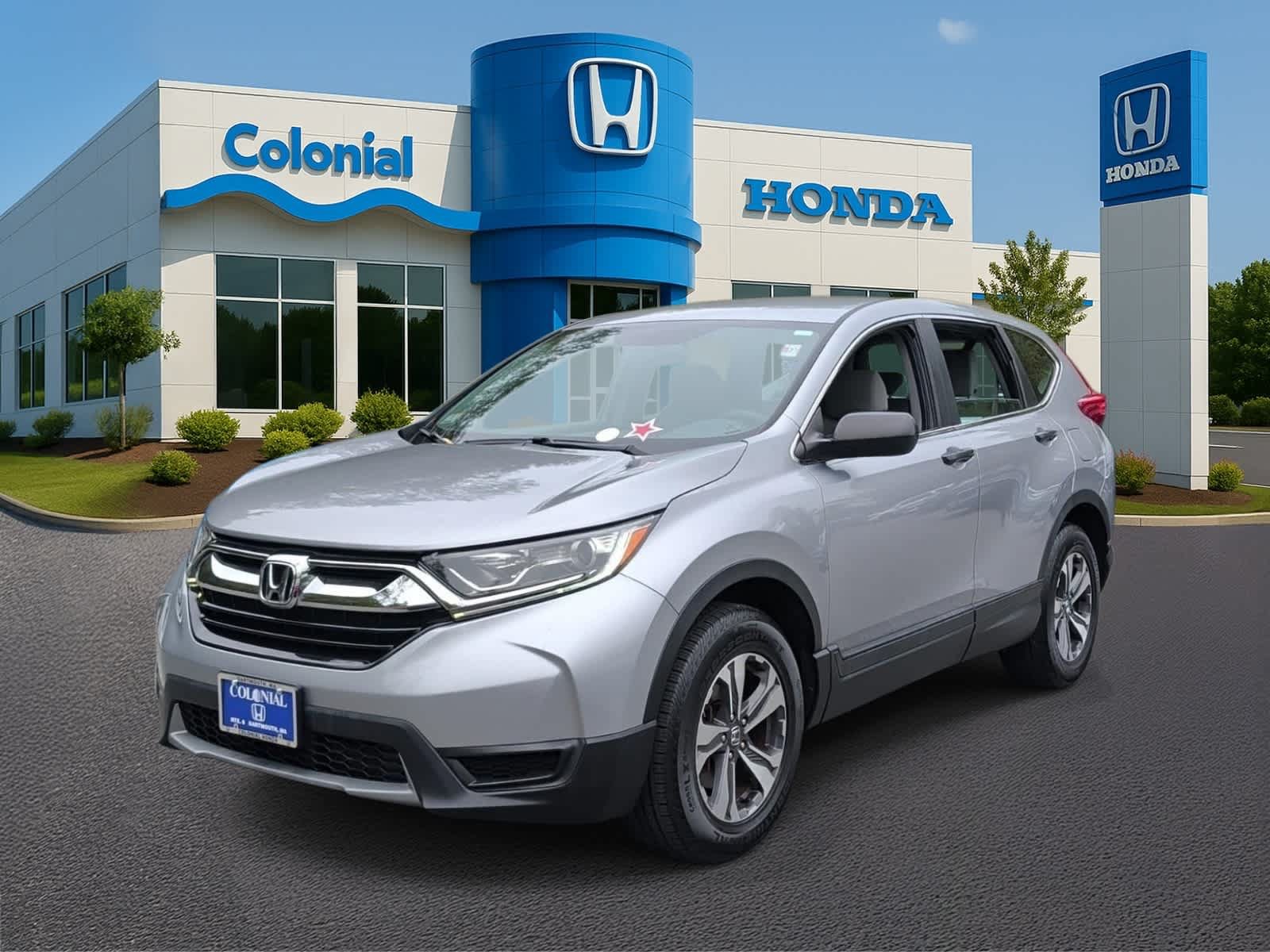 Certified 2019 Honda CR-V LX image 1