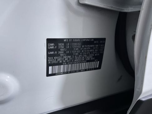 Used 2023 Subaru Outback Limited XT image 12