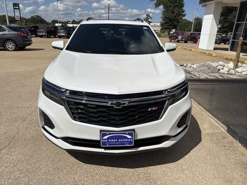 Used 2023 Chevrolet Equinox RS w/ RS Leather Package FWD image 21