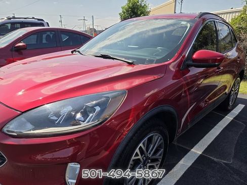Used 2021 Ford Escape SEL AWD/4WD image 5