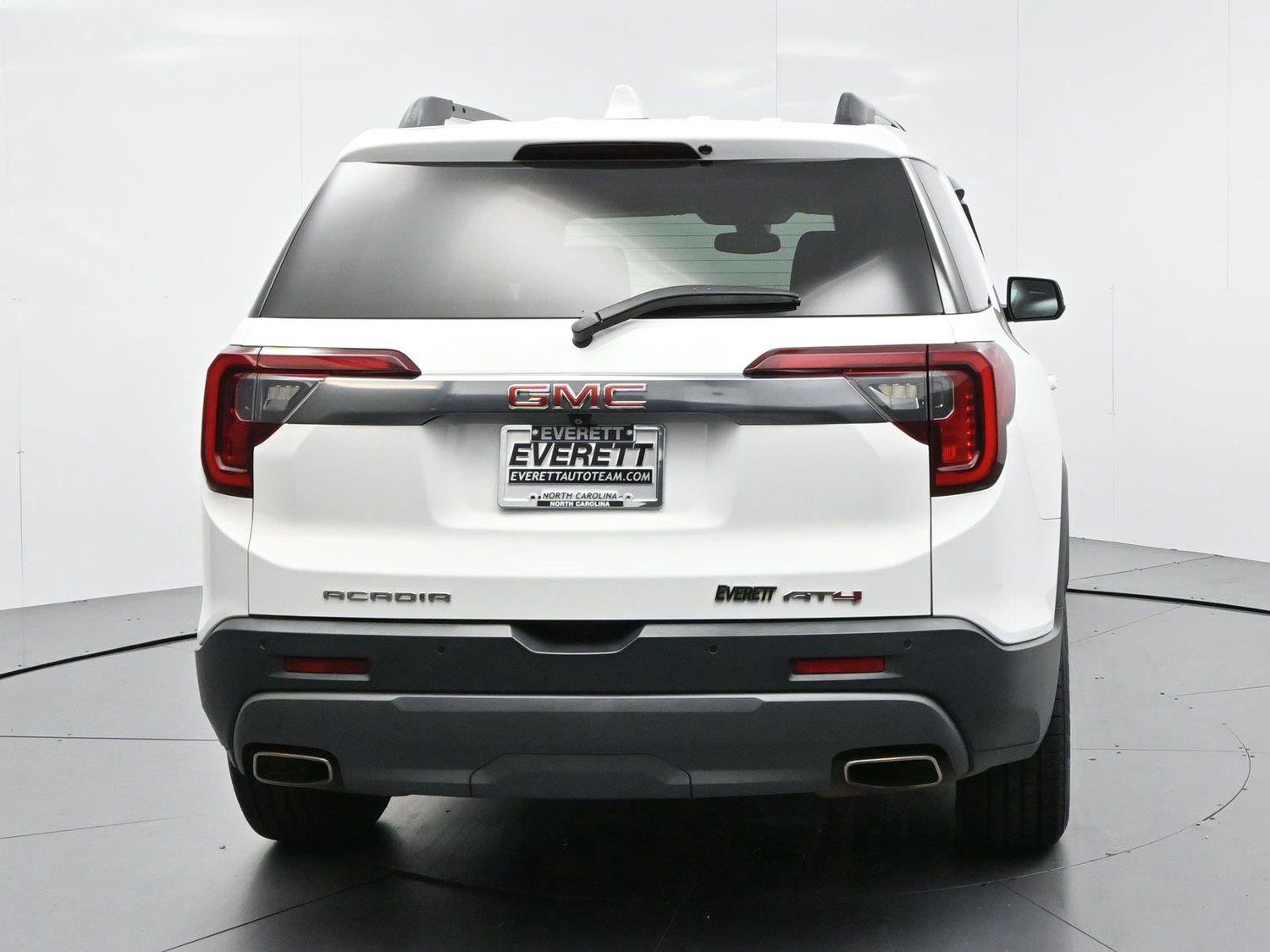 Used 2021 GMC Acadia AT4 w/ LPO, Floor Liner Package AWD/4WD image 6
