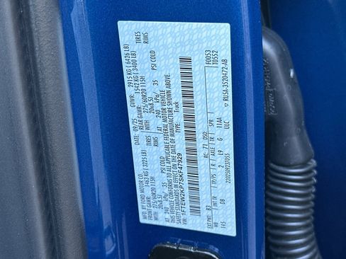 New 2025 Ford F150 STX w/ Equipment Group 200A image 26