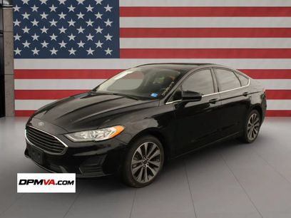 Used 2020 Ford Fusion SE