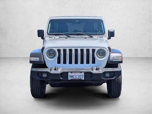Used 2021 Jeep Wrangler Unlimited Sport AWD/4WD image 2