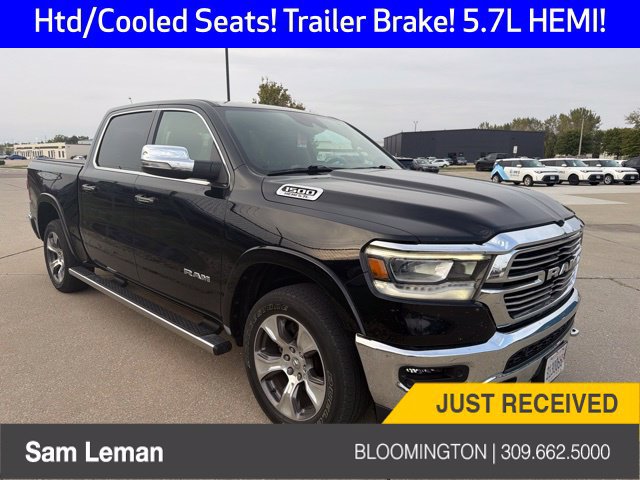 Used 2021 RAM 1500 Laramie AWD/4WD image 1