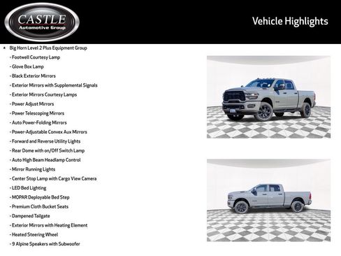 New 2026 RAM 2500 Big Horn image 6