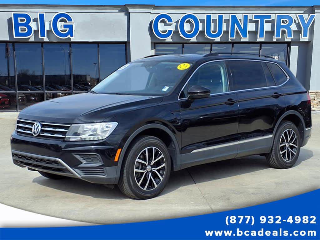 Used 2021 Volkswagen Tiguan SE FWD image 1