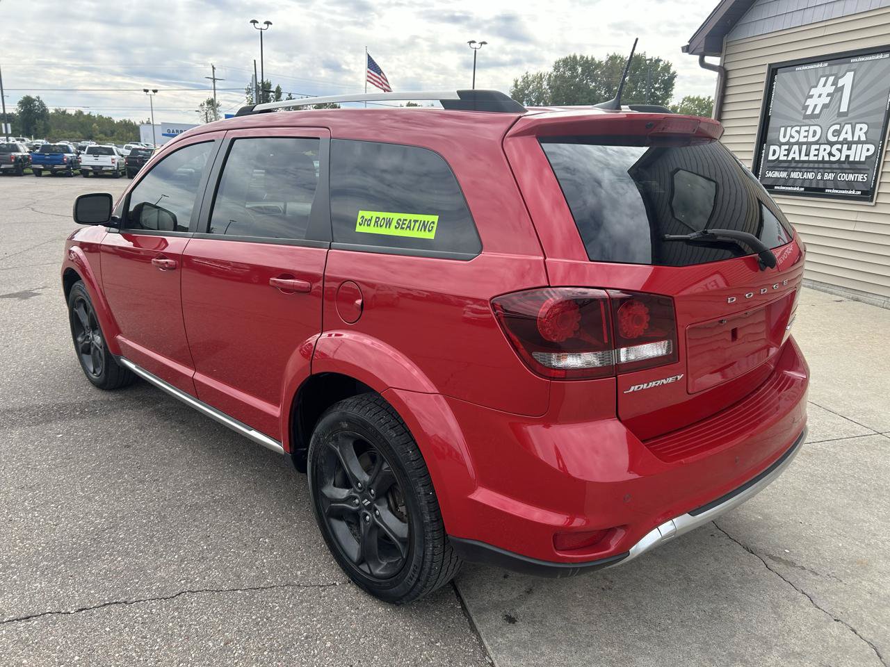 Used 2020 Dodge Journey Crossroad FWD image 7
