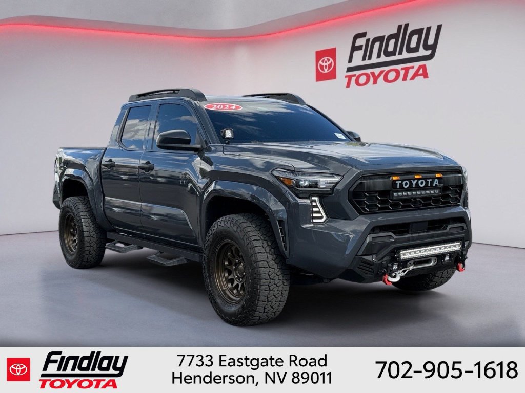 Certified 2024 Toyota Tacoma SR RWD image 3