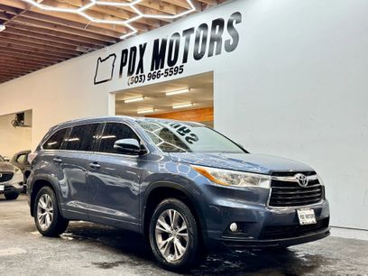 Used 2014 Toyota Highlander XLE