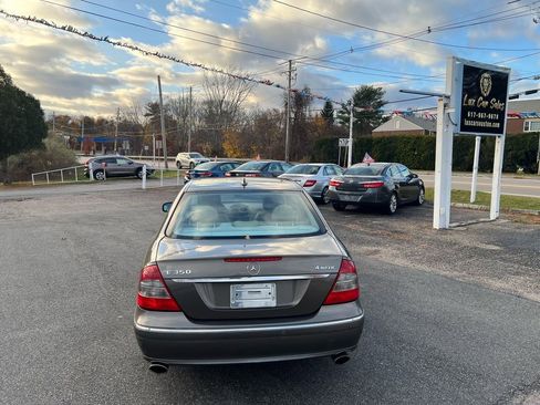 Used 2008 Mercedes-Benz E 350 4MATIC w/ Premium Pkg 1 image 5